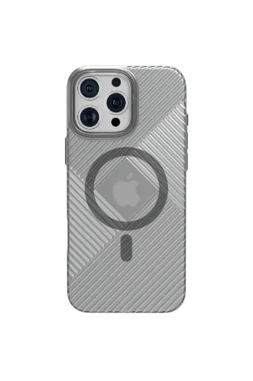 Joko iPhone 16 Pro Max Stella PC Sert Magsafe Kılıf - Siyah resmi