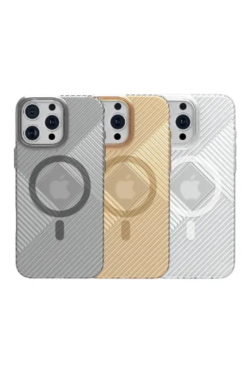 Joko iPhone 16 Pro Max Stella PC Sert Magsafe Kılıf - Siyah resmi