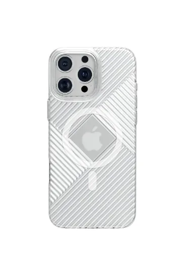 Joko iPhone 16 Pro Max Stella PC Sert Magsafe Kılıf - Şeffaf resmi