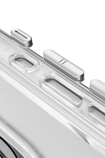 Joko iPhone 16 Pro Max Gleam PC Sert Magsafe Kılıf - Titan Gri resmi
