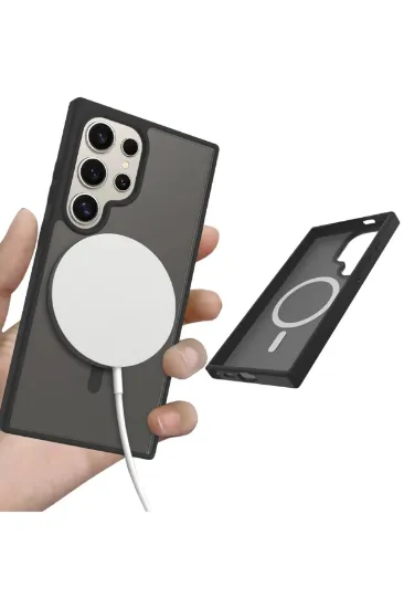 Joko Samsung Galaxy S25 Ultra Jota Magsafe Kapak - Lila resmi