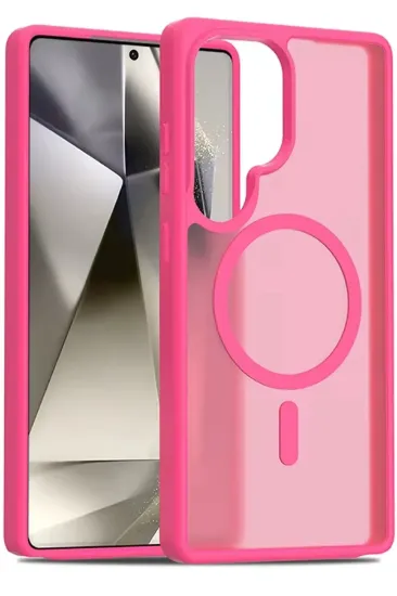 Joko Samsung Galaxy S25 Ultra Jota Magsafe Kapak - Rose resmi