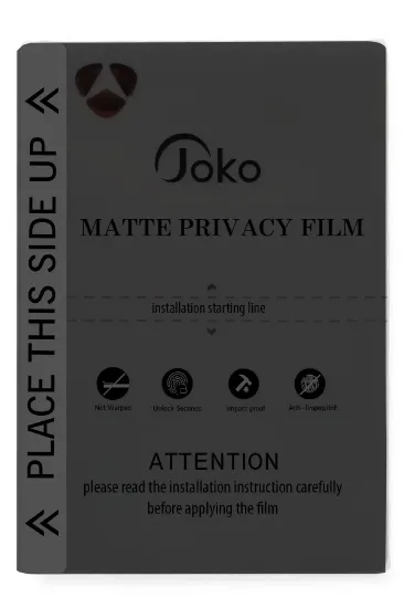 Joko EPU HD Makine Auto Repair Mat Seramik Hayalet Nano Ekran Koruyucu resmi