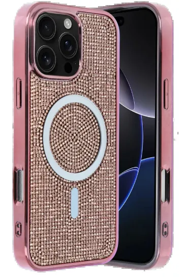 Joko Apple iPhone 16 Pro Max Helen Magsafe Kapak - Pembe resmi
