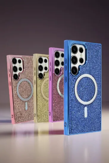 Joko Samsung Galaxy S24 Ultra Helen Magsafe Kapak - Siyah resmi