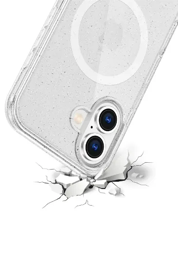 Joko Apple iPhone 16 Star Magsafe Kapak - Şeffaf resmi