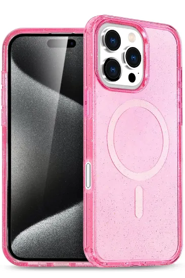Joko Apple iPhone 16 Pro Star Magsafe Kapak - Pembe resmi