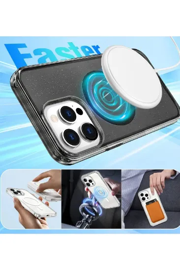Joko Apple iPhone 16 Pro Star Magsafe Kapak - Pembe resmi