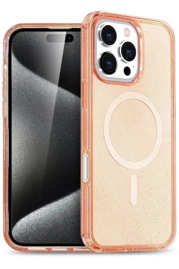 Joko Apple iPhone 16 Pro Star Magsafe Kapak - Turuncu resmi