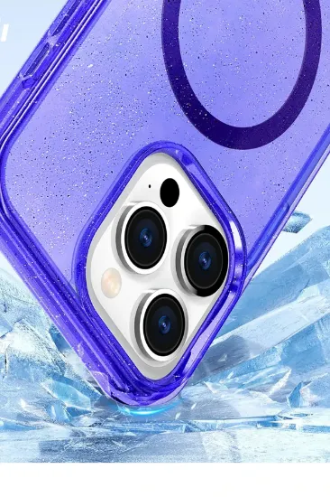 Joko Apple iPhone 16 Pro Max Star Magsafe Kapak - Şeffaf resmi