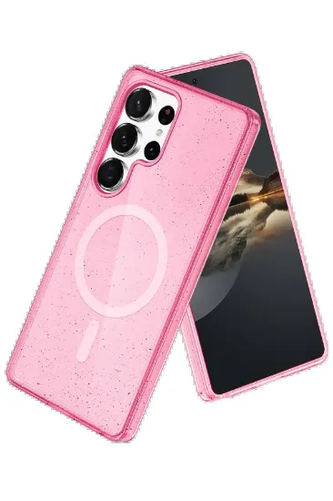 Joko Samsung Galaxy S25 Ultra Star Magsafe Kapak - Pembe resmi