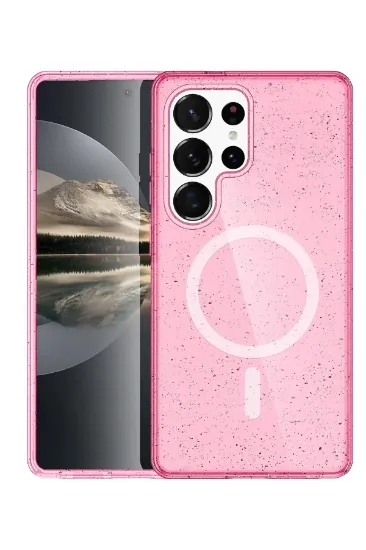 Joko Samsung Galaxy S25 Ultra Star Magsafe Kapak - Pembe resmi