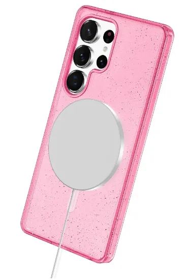 Joko Samsung Galaxy S25 Ultra Star Magsafe Kapak - Pembe resmi