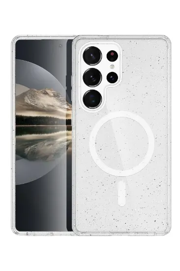 Joko Samsung Galaxy S25 Ultra Star Magsafe Kapak - Şeffaf resmi