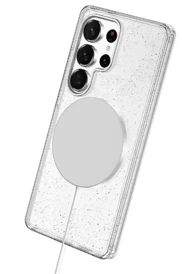 Joko Samsung Galaxy S25 Ultra Star Magsafe Kapak - Şeffaf resmi