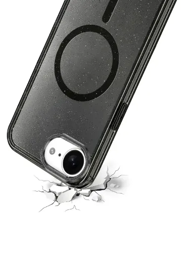 Joko Apple iPhone 16E Star Magsafe Kapak - Şeffaf resmi