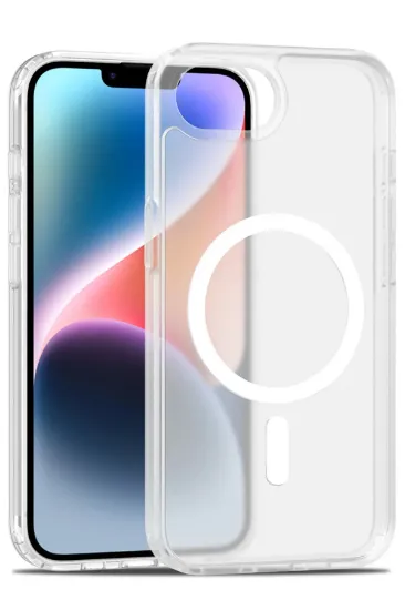 Joko iPhone 16E Jota Magsafe Kapak - Şeffaf resmi