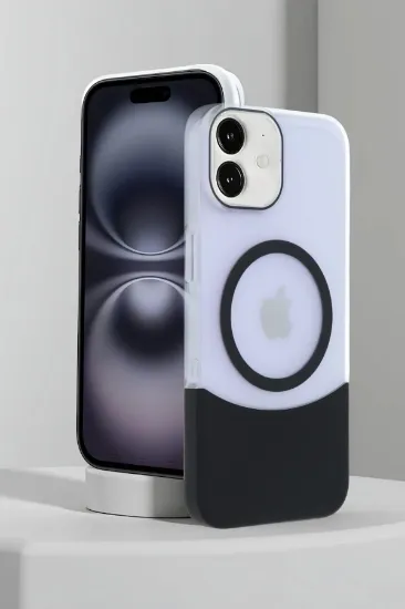 Joko iPhone 11 Velar Magsafe Kapak - Çöl Titanyum resmi
