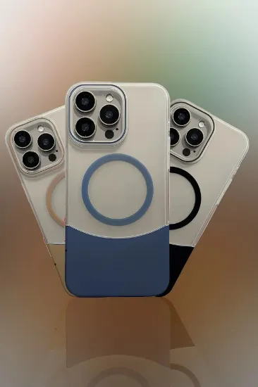 Joko Apple iPhone 15 Pro Max Velar Magsafe Kapak - Siyah resmi