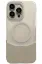 Joko Apple iPhone 15 Pro Max Velar Magsafe Kapak - Natural Grey resmi