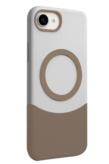 Joko Apple iPhone 16E Velar Magsafe Kapak - Çöl Titanyum resmi