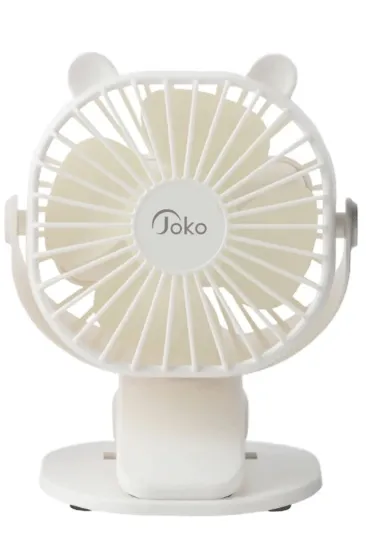Joko JS03 Masaüstü Soğutma Fanı - Beyaz resmi