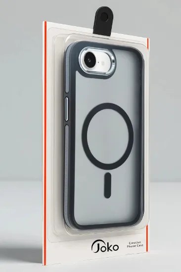 Joko iPhone 16E Winner Magsafe Kapak - Kırmızı resmi