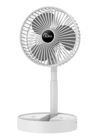 Joko JS01 Masaüstü Soğutma Fanı - Beyaz resmi
