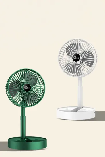 Joko JS01 Masaüstü Soğutma Fanı - Beyaz resmi