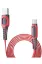 Konfulon DC01 Süper Hızlı Micro USB Kablo 1M 2.4A - Kırmızı resmi