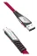 Konfulon DC16 Micro USB Kablo 1M 2.4A - Kırmızı resmi
