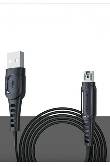 Konfulon DC24 Micro USB Kablo 1.2M 4A - Siyah resmi