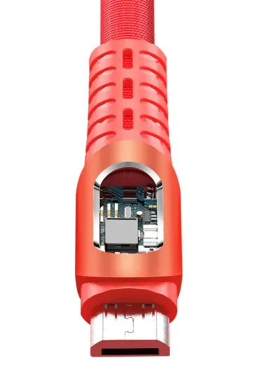 Konfulon DC28 Micro USB Kablo 1M 2.4A - Mavi resmi