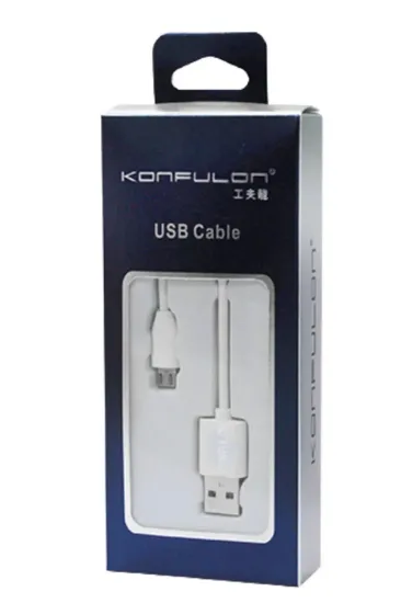 Konfulon S02 Micro USB Kablo 1M 2.4A resmi
