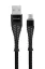 Konfulon S61 Micro USB Kablo 1.2M 2.1A - Siyah resmi