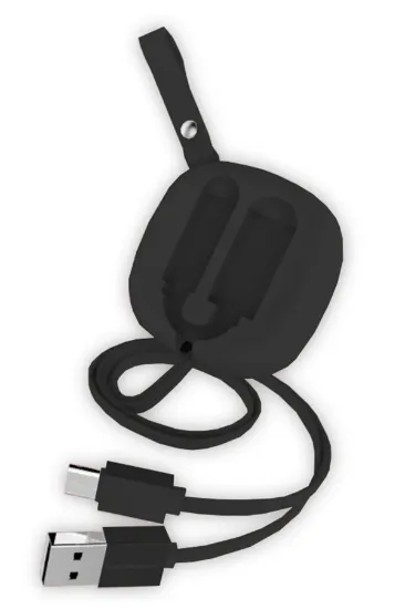 Konfulon S79 Micro USB Kablo 20cm-1M 2A - Siyah resmi