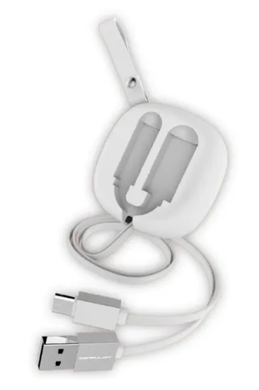 Konfulon S79 Micro USB Kablo 20cm-1M 2A - Beyaz resmi