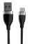 Konfulon S82 Seramik Uçlu Micro USB Kablo 1M 3.1A - Siyah resmi