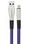 Konfulon S88 Metal Uçlu Micro USB Kablo 1M 2.4A - Mavi resmi