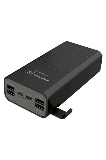 Konfulon P40Q Powerbank 40.000 mAh PD 18W Hızlı Şarj - Siyah resmi