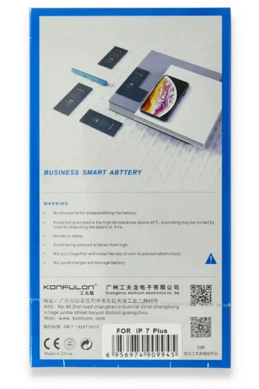 Konfulon iPhone 7 Plus Uyumlu Batarya (2.900 mAh) resmi