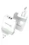 Konfulon C56Q 2 USB Type-C 3.0 Quick PD 30W Seyahat Şarj Cihazı resmi