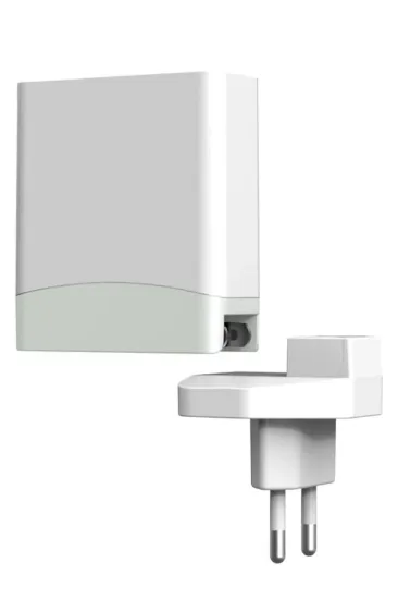 Konfulon C56Q 2 USB Type-C 3.0 Quick PD 30W Seyahat Şarj Cihazı resmi