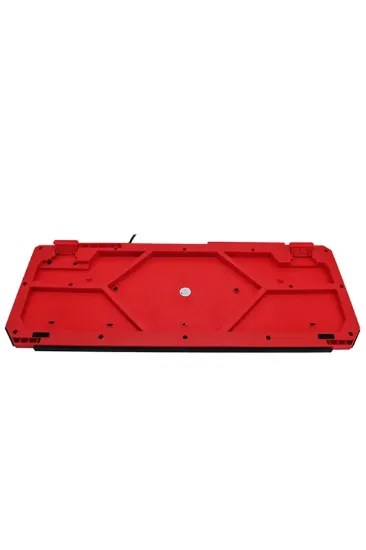 Konfulon V2 RGB Işıklı Türkçe Q Kablolu Gaming Klavye resmi