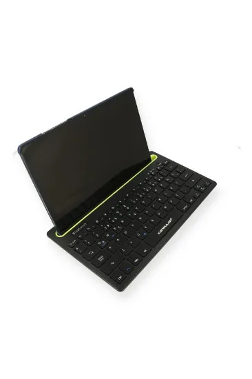 Konfulon V4 Bluetooth 5.0 Standlı Türkçe Q Klavye resmi