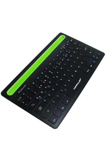 Konfulon V4 Bluetooth 5.0 Standlı Türkçe Q Klavye resmi