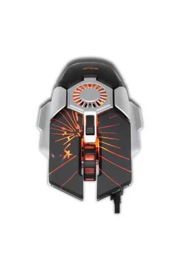 Konfulon G16 RGB Işıklı Kablolu Gamer Mouse resmi
