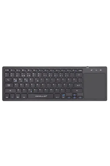 Konfulon V7 Bluetooth 5.0 Standlı Türkçe Q Klavye resmi