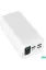 Konfulon A21S Led Işıklı Powerbank 40.000 mAh - Beyaz resmi