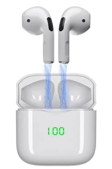 Konfulon BTS21 Kablosuz Airpods Kulaklık - Beyaz resmi